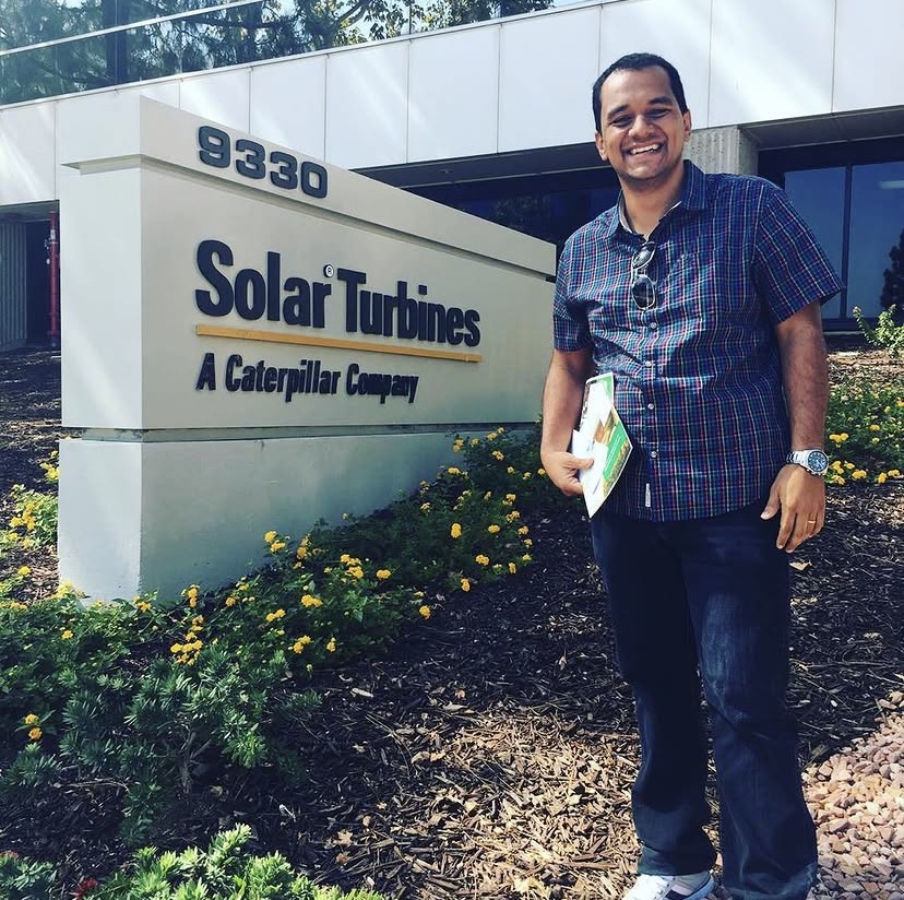 Visita ao setor de energia nos Estados Unidos